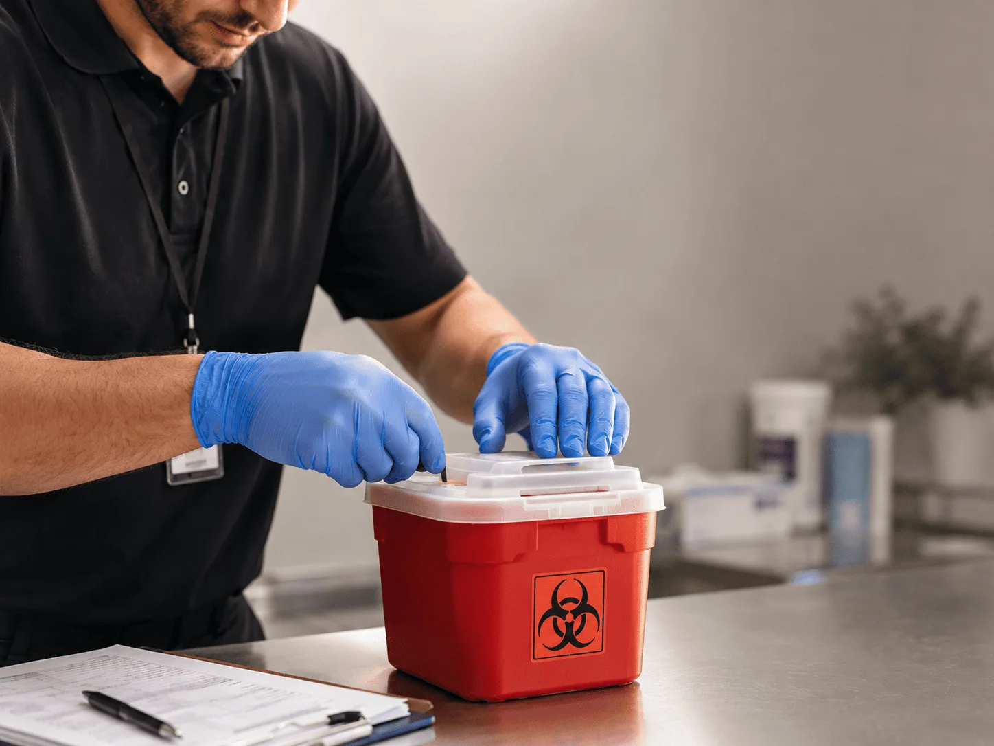 Why choose Sharps Waste Disposal in Glen Ferris, WV